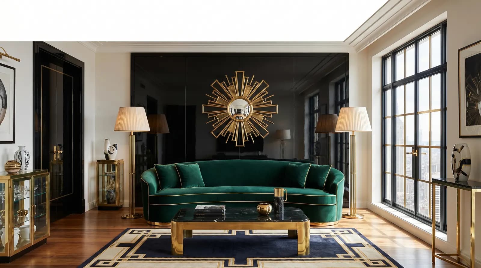 Soggiorno Art Déco: 12 Esempi Reali di Design (Guida 2026)