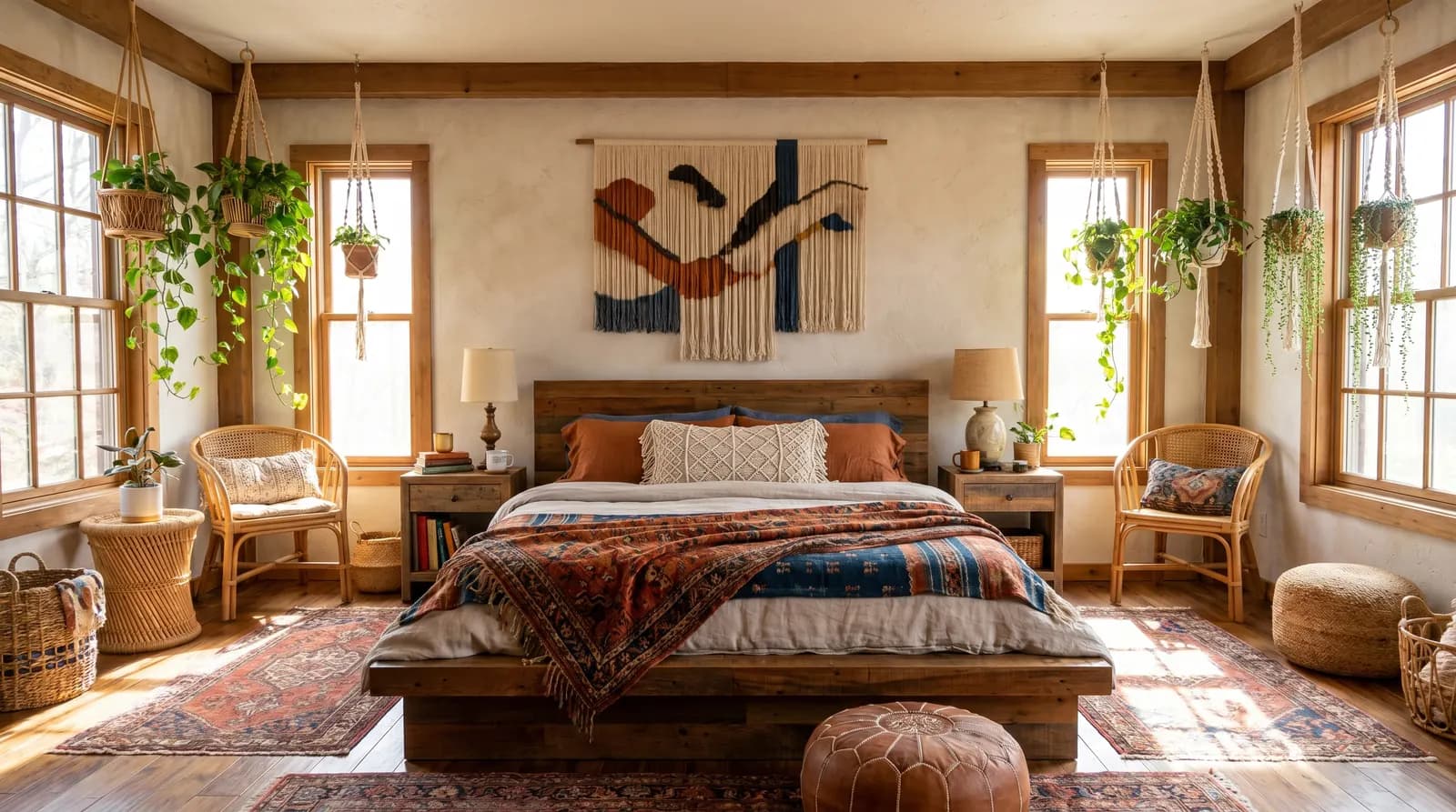 Idee di Design per Camera da Letto Bohémien: 12 Esempi Reali (Guida 2026)