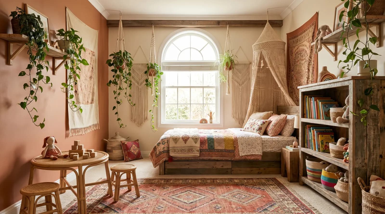 Idee di Design per Cameretta dei Bambini Bohémien: 12 Esempi Reali (Guida 2026)