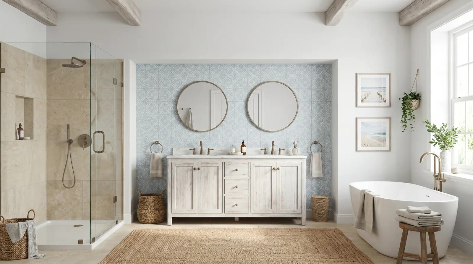 Bagno Costiero: 12 Esempi Reali di Design (Guida 2026)