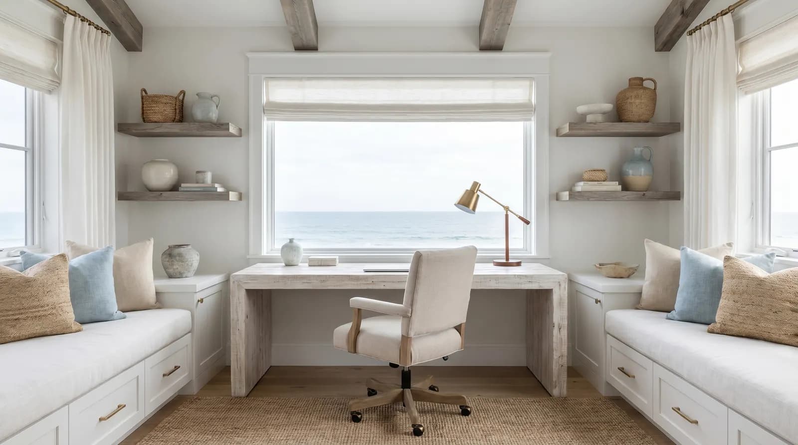 Coastal Home Office Design Ideas: 12 Real Examples (2026 Guide)
