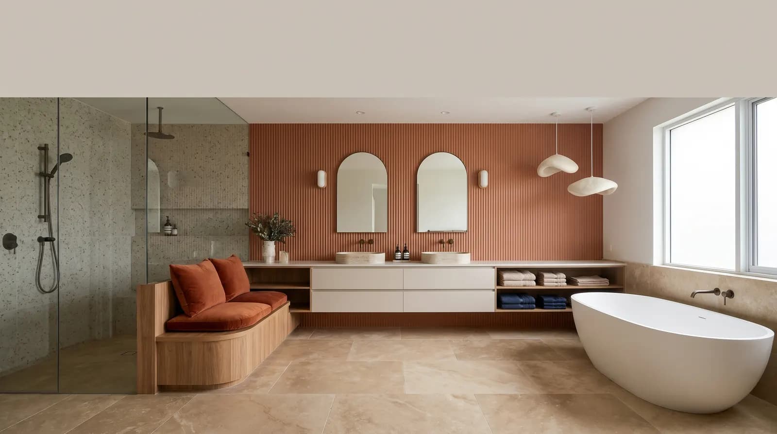 Contemporary Bathroom Design Ideas: 12 Real Examples (2026 Guide)