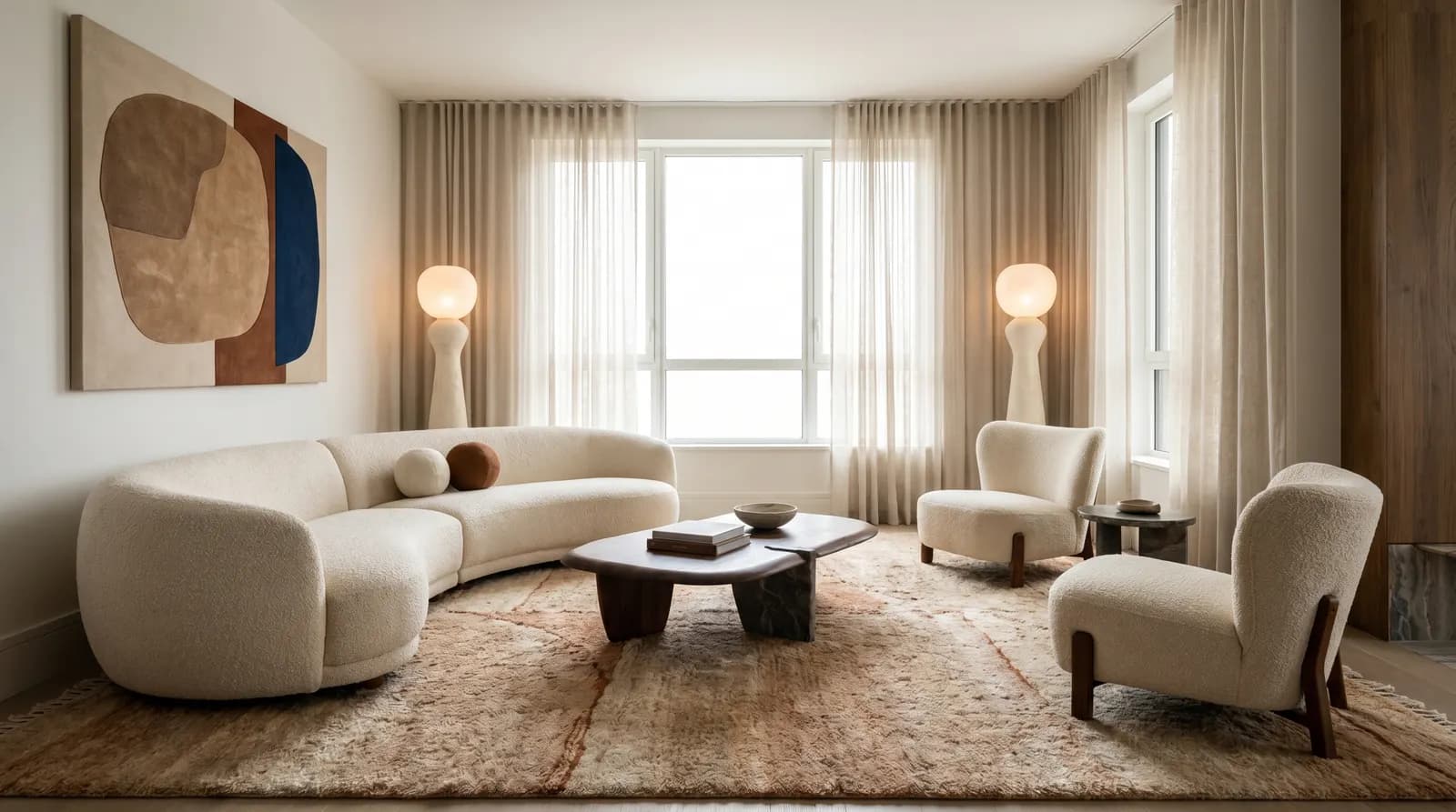 Contemporary Living Room Design Ideas: 12 Real Examples (2026 Guide)