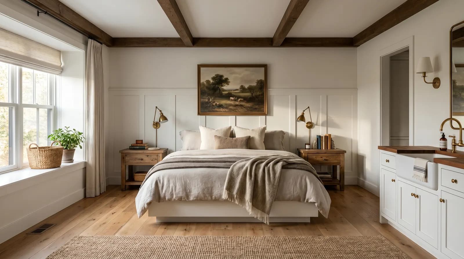 Camera da Letto Farmhouse: 12 Esempi Reali di Design (Guida 2026)
