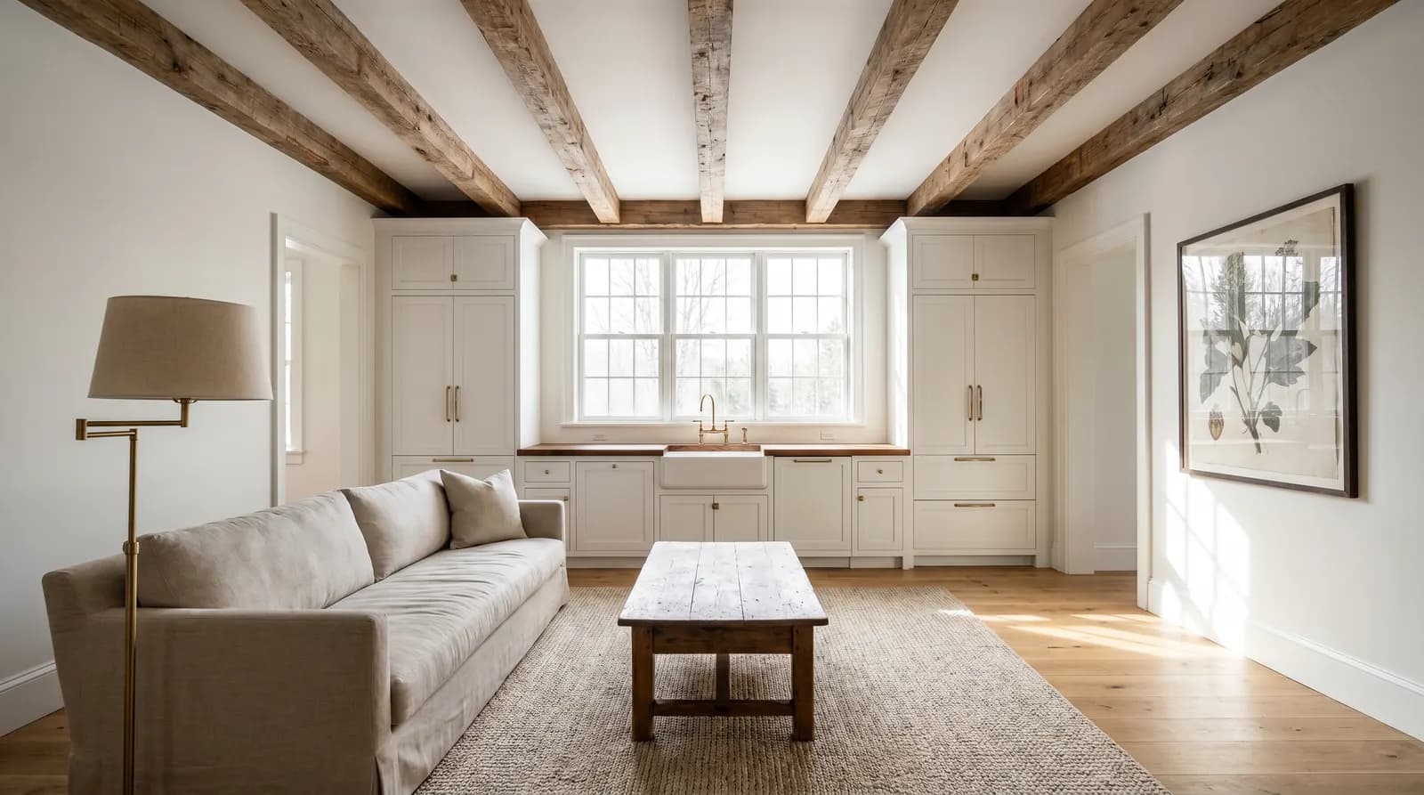 Ideas de Diseño de Sala Farmhouse: 12 Ejemplos Reales (Guía 2026)