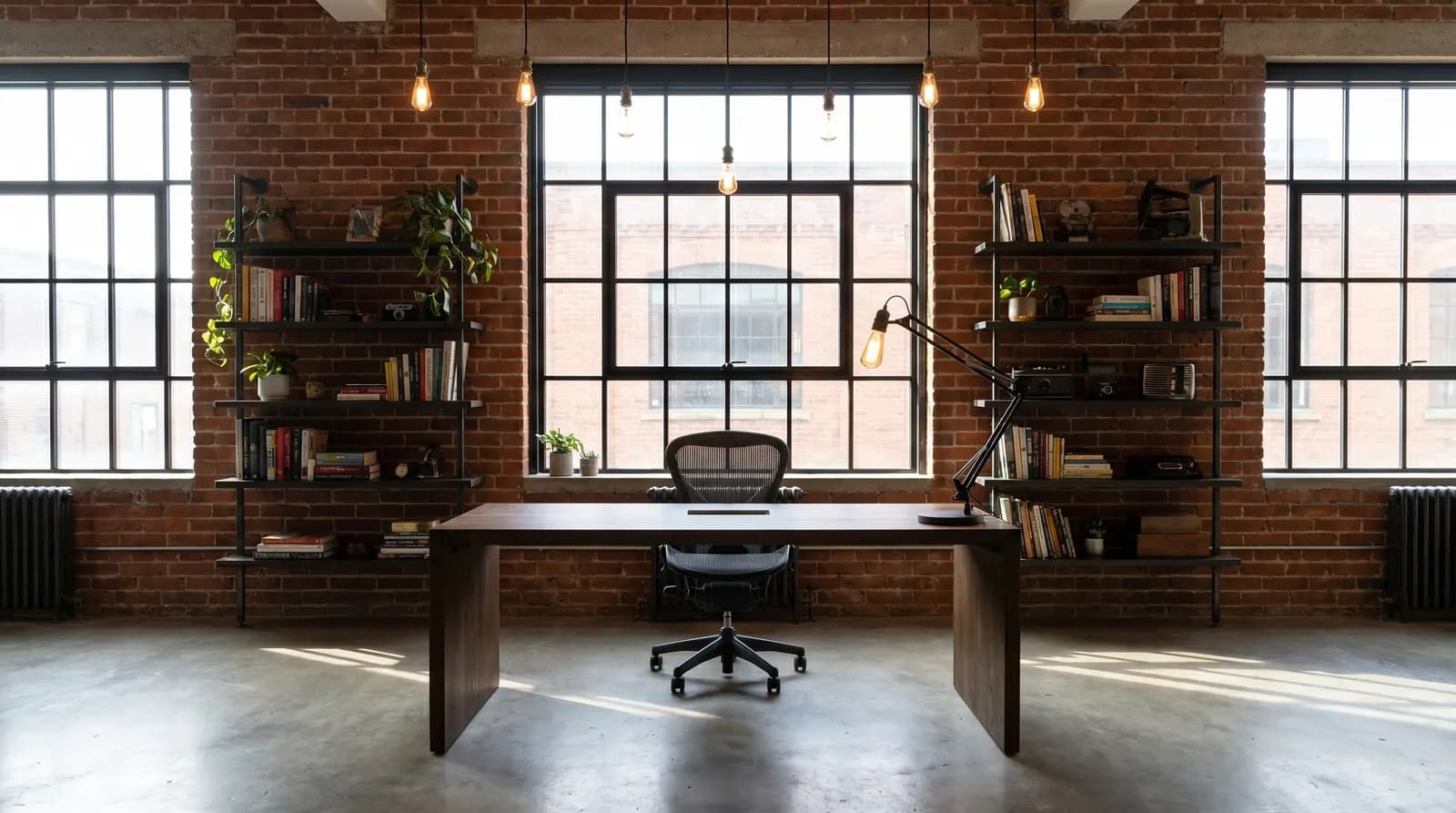 Industrial Home Office Design Ideas: 12 Real Examples (2026 Guide)