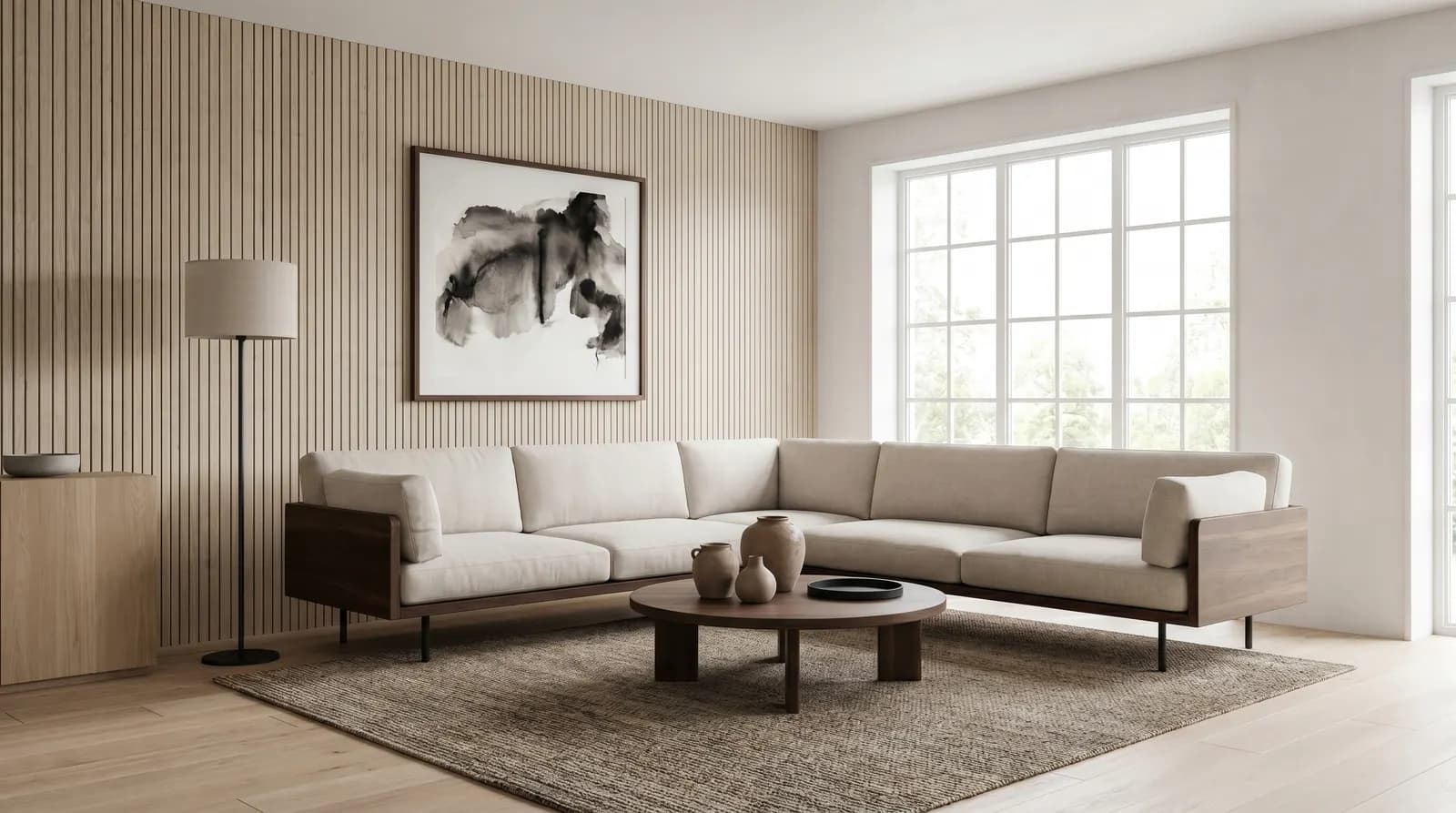 Japandi Living Room Design Ideas: 12 Real Examples (2026 Guide)
