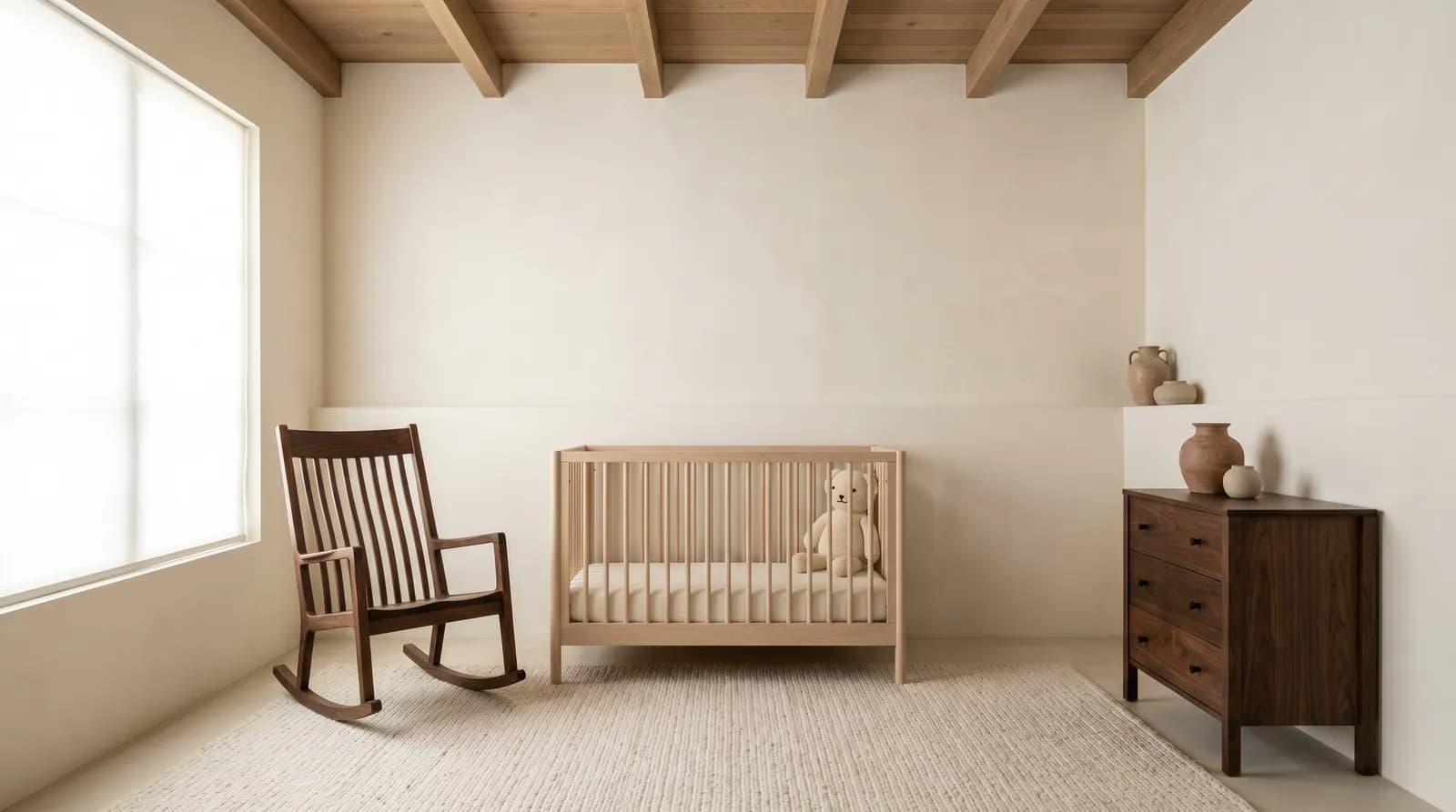 Japandi Nursery Design Ideas: 12 Real Examples (2026 Guide)