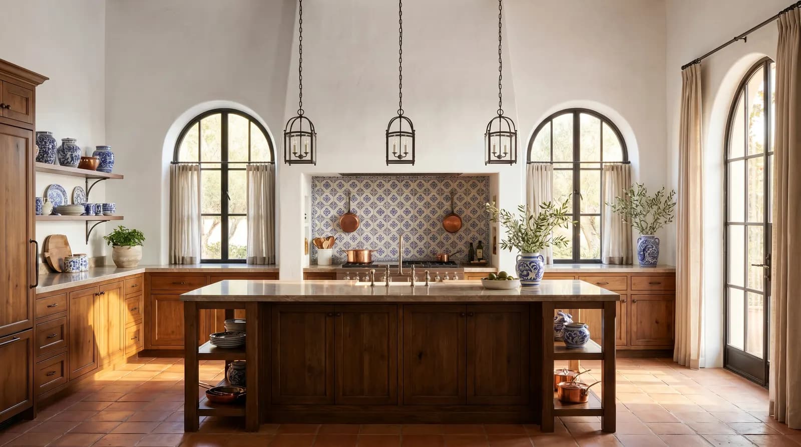 Mediterranean Kitchen Design Ideas: 12 Real Examples (2026 Guide)