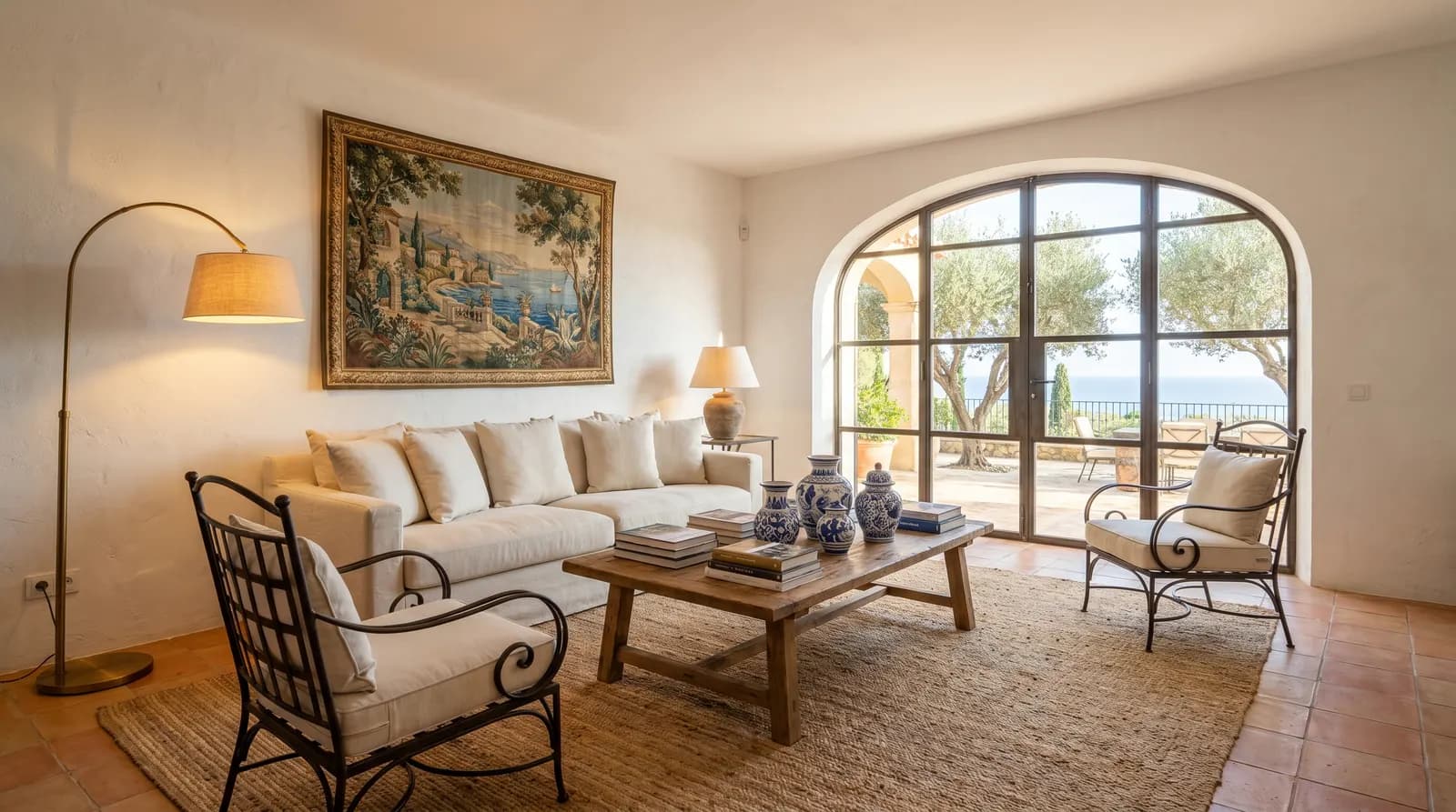 Mediterranean Living Room Design Ideas: 12 Real Examples (2026 Guide)