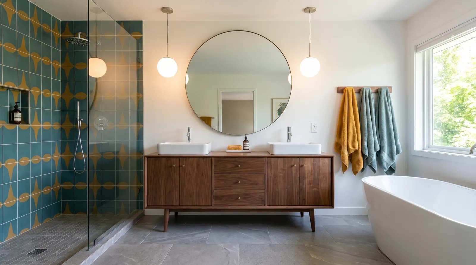 Idee per Bagni Mid-Century Modern: 12 Esempi Reali (Guida 2026)