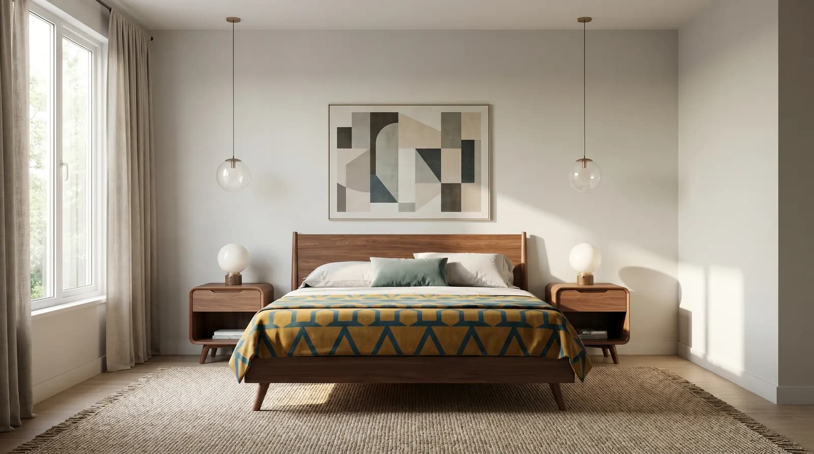 Idee per Camere da Letto Mid-Century Modern: 12 Esempi Reali (Guida 2026)