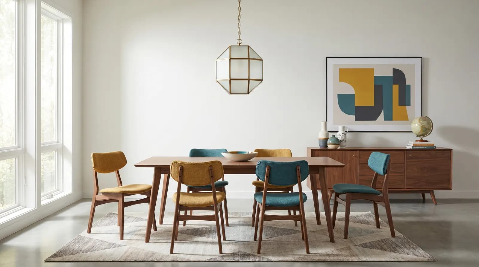 Idee per Sale da Pranzo Mid-Century Modern: 12 Esempi Reali (Guida 2026)