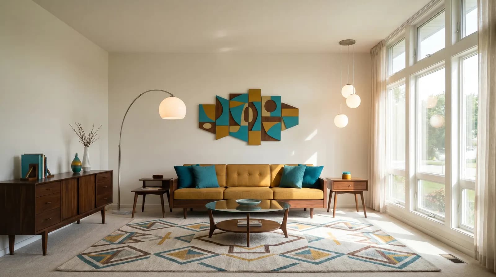 Idee per Soggiorni Mid-Century Modern: 12 Esempi Reali (Guida 2026)