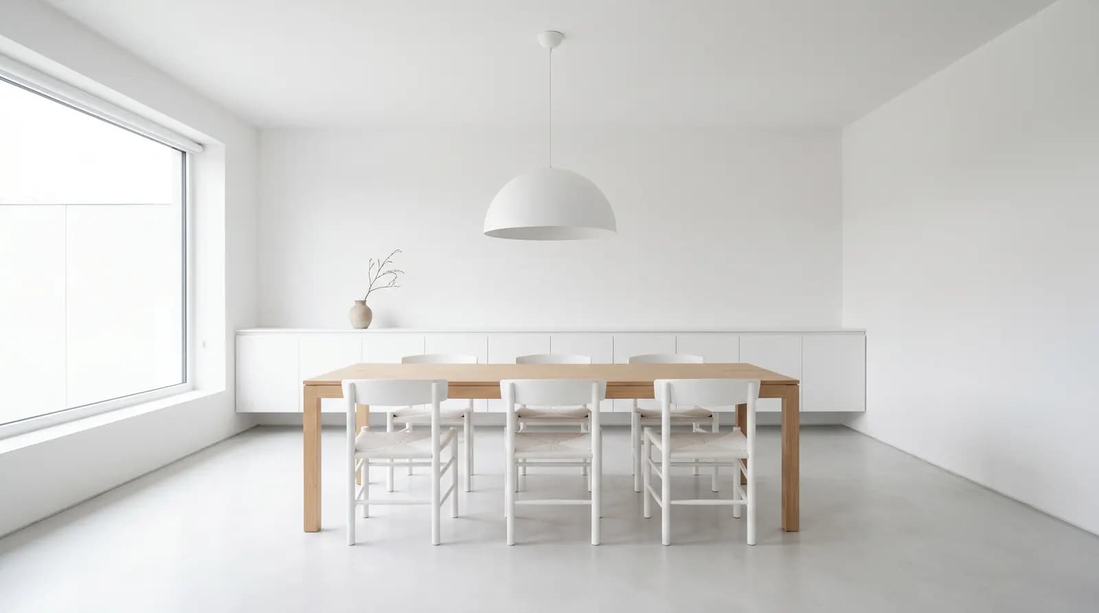 Sala da Pranzo Minimalista: 12 Esempi Reali di Design (Guida 2026)