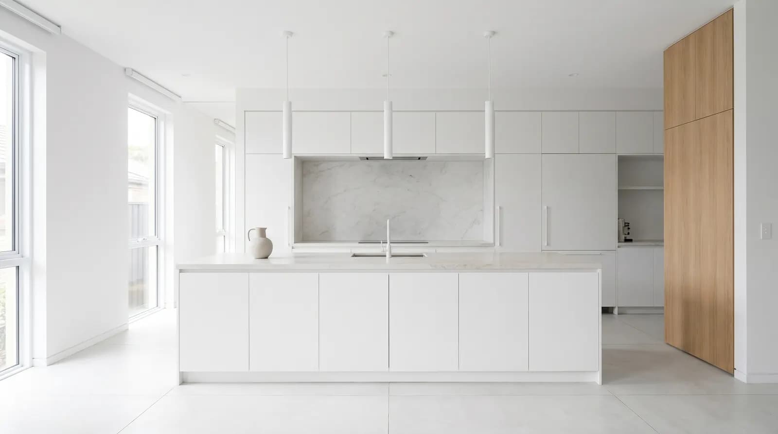Cucina Minimalista: 12 Esempi Reali di Design (Guida 2026)