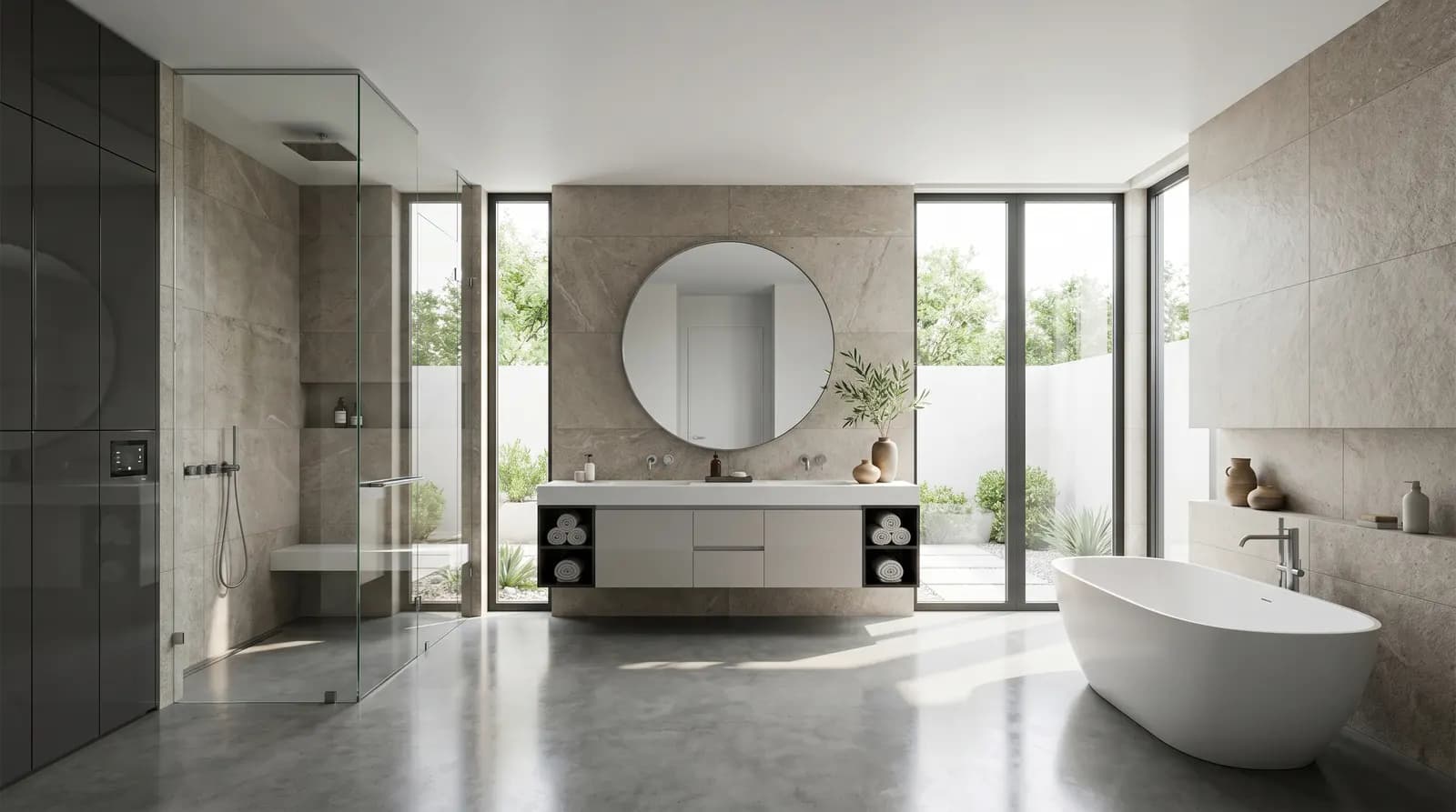 Modern Bathroom Design Ideas: 12 Real Examples (2026 Guide)