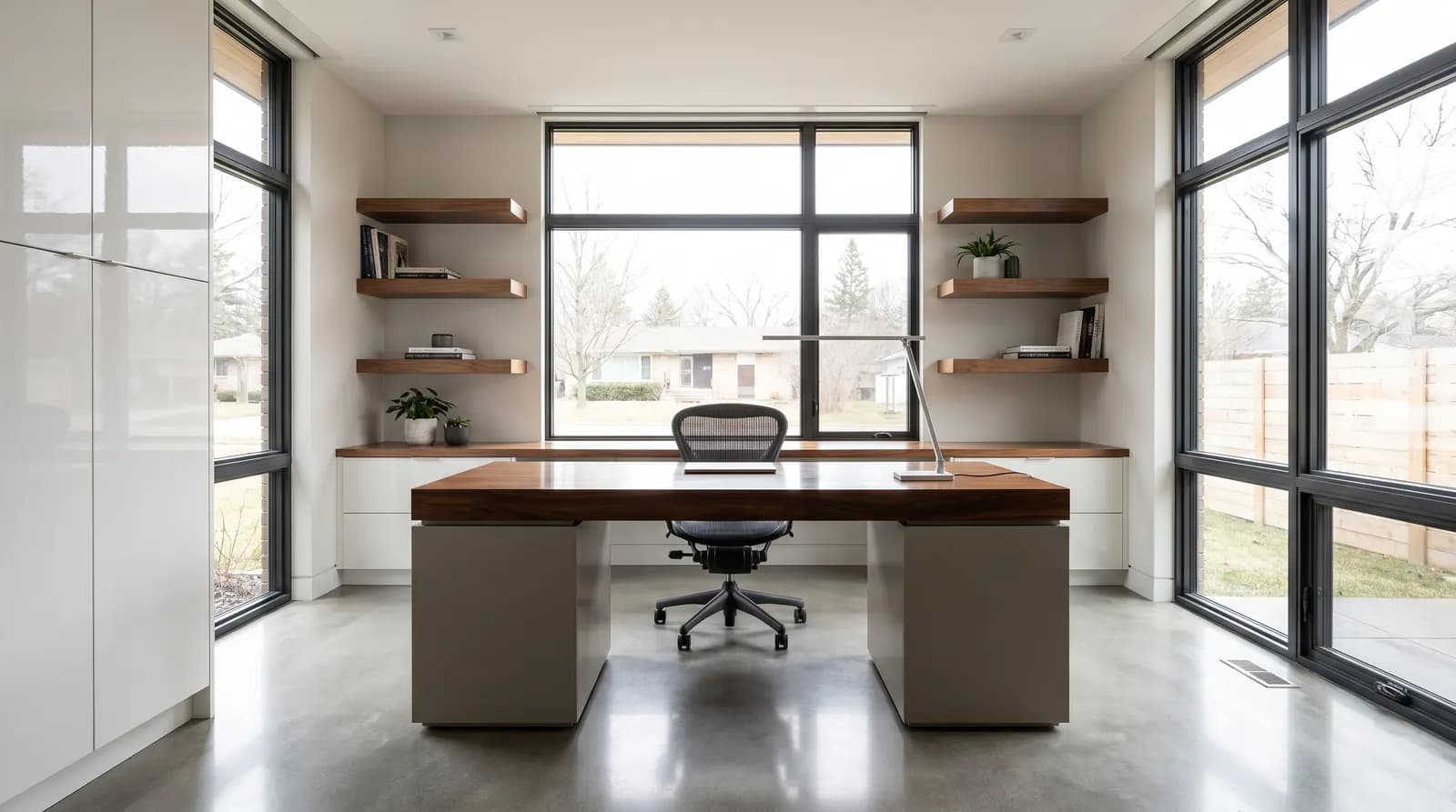 Ideas de Diseño de Oficina en Casa Modern: 12 Ejemplos Reales (Guía 2026)