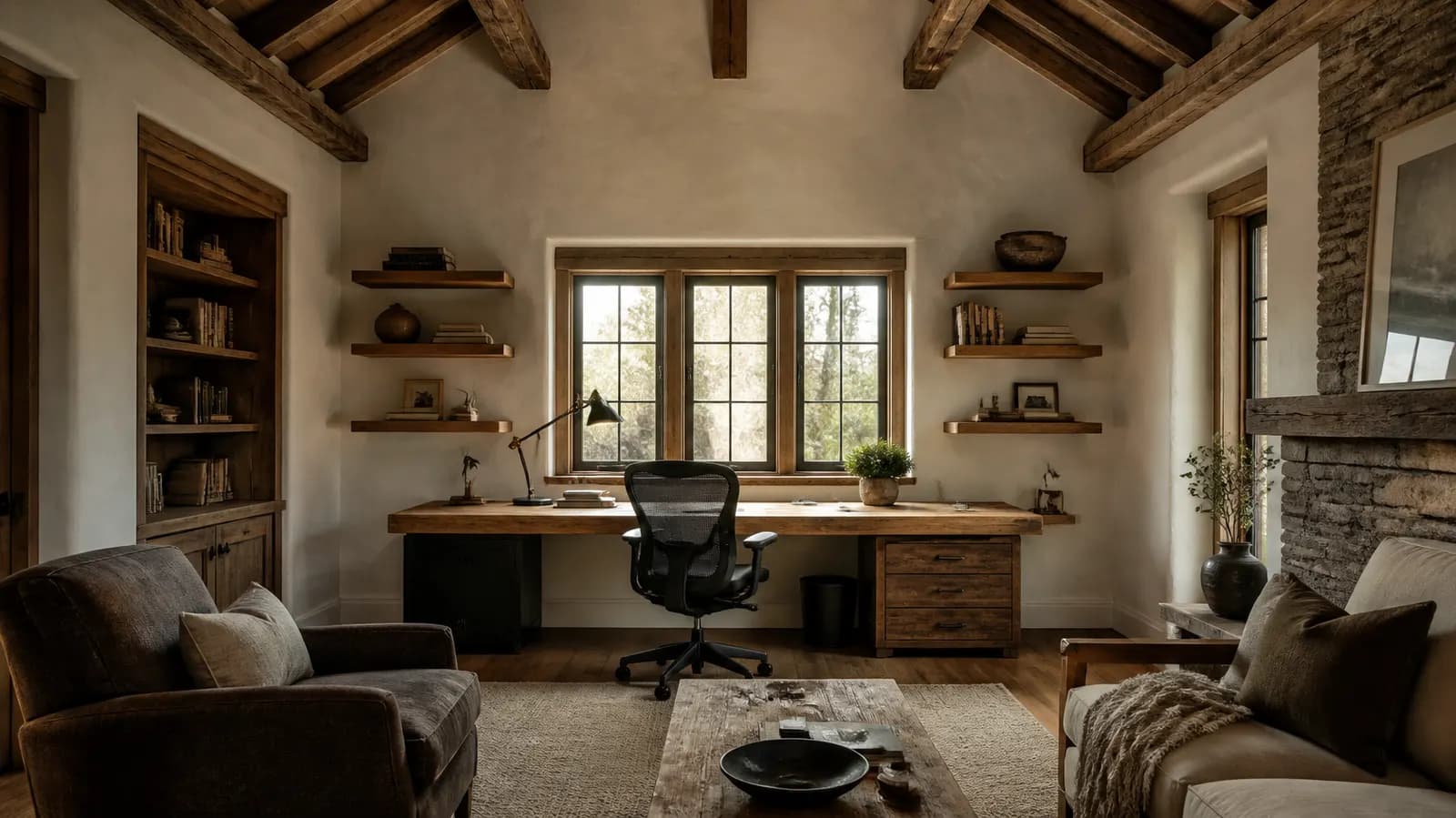 Rustic Home Office Design Ideas: 12 Real Examples (2026 Guide)
