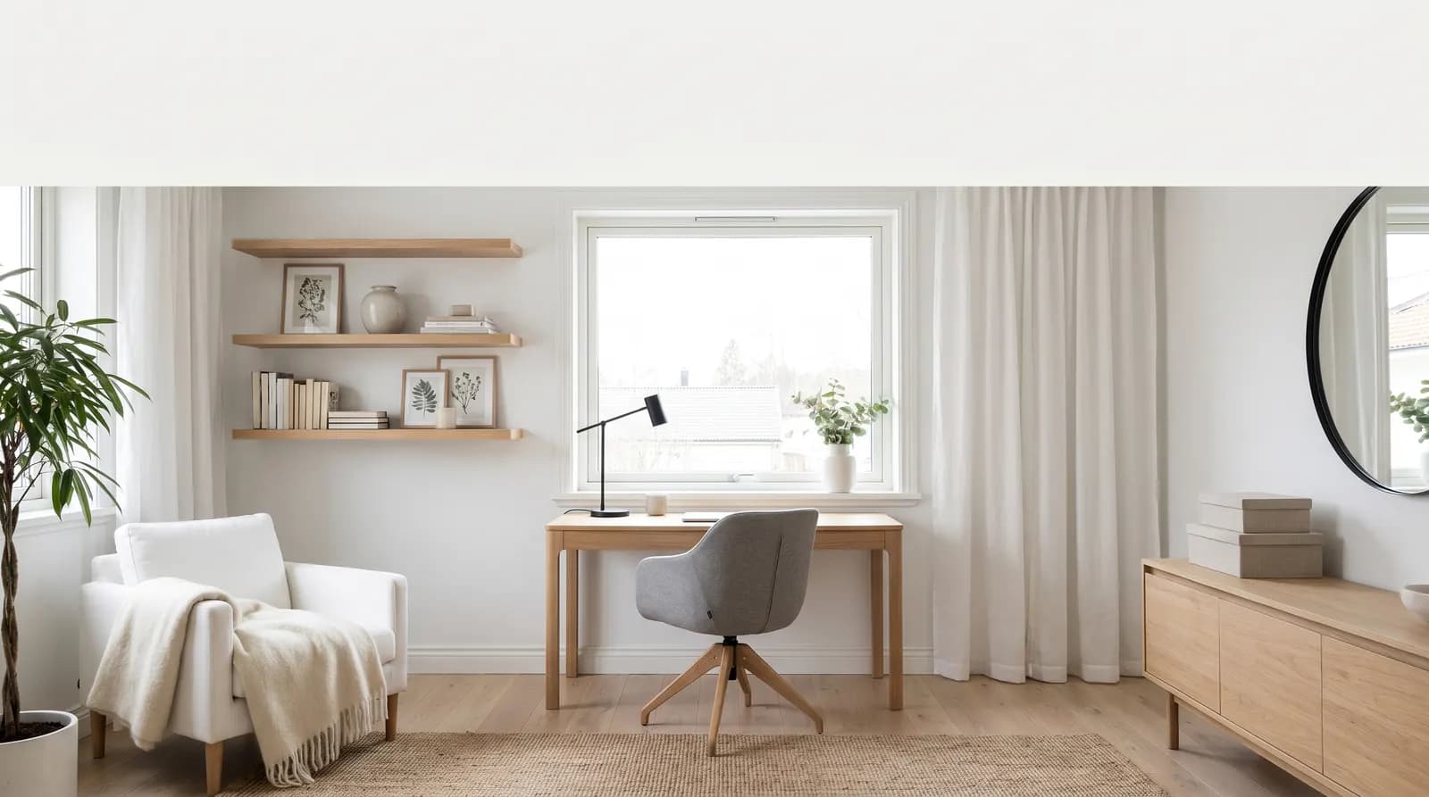 Scandinavian Home Office Design Ideas: 12 Real Examples (2026 Guide)
