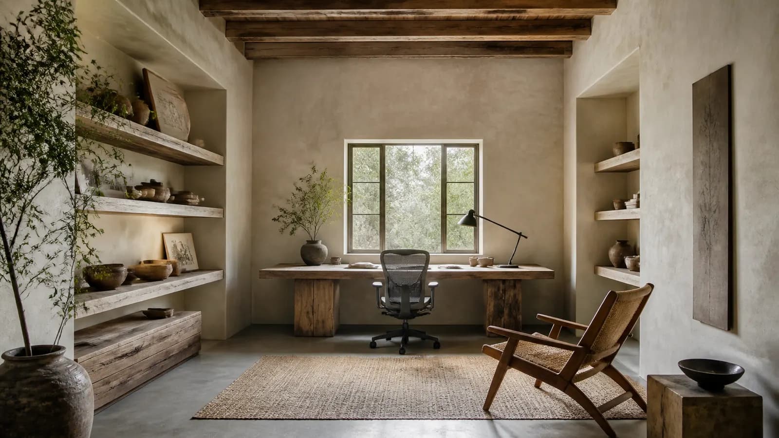 Wabi-Sabi Home Office Design Ideas: 12 Real Examples (2026 Guide)
