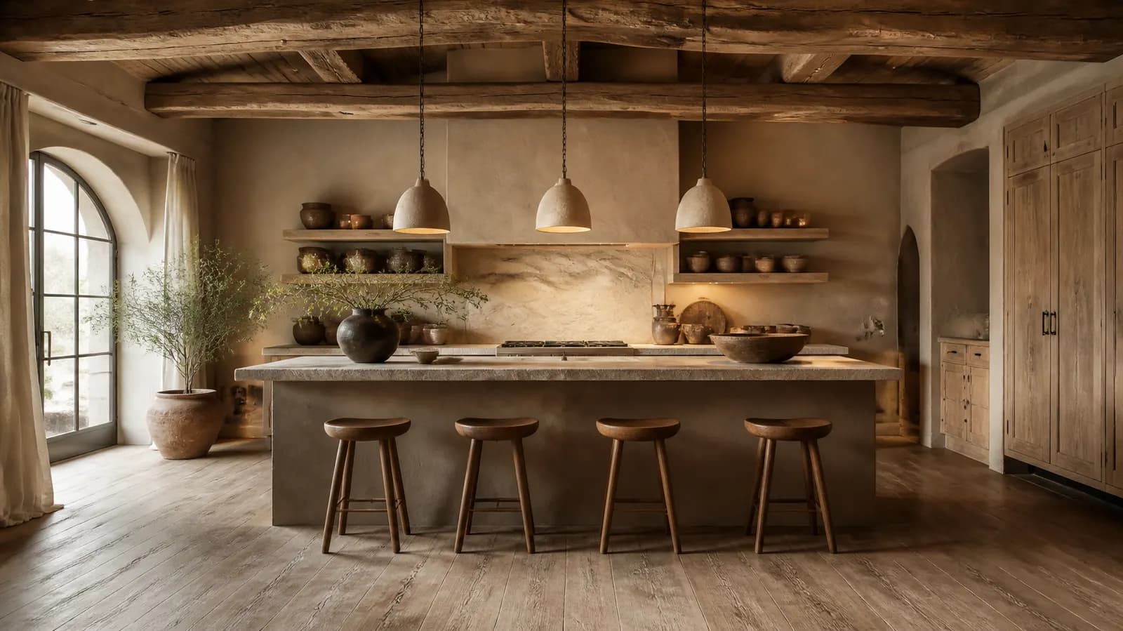 Cucina Wabi-Sabi: 12 Esempi Reali di Design (Guida 2026)