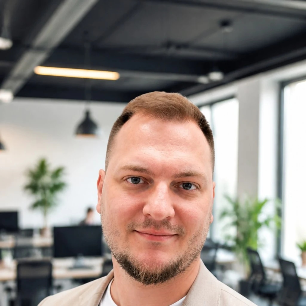 Alex Stepygin — oprichter van GenRoom