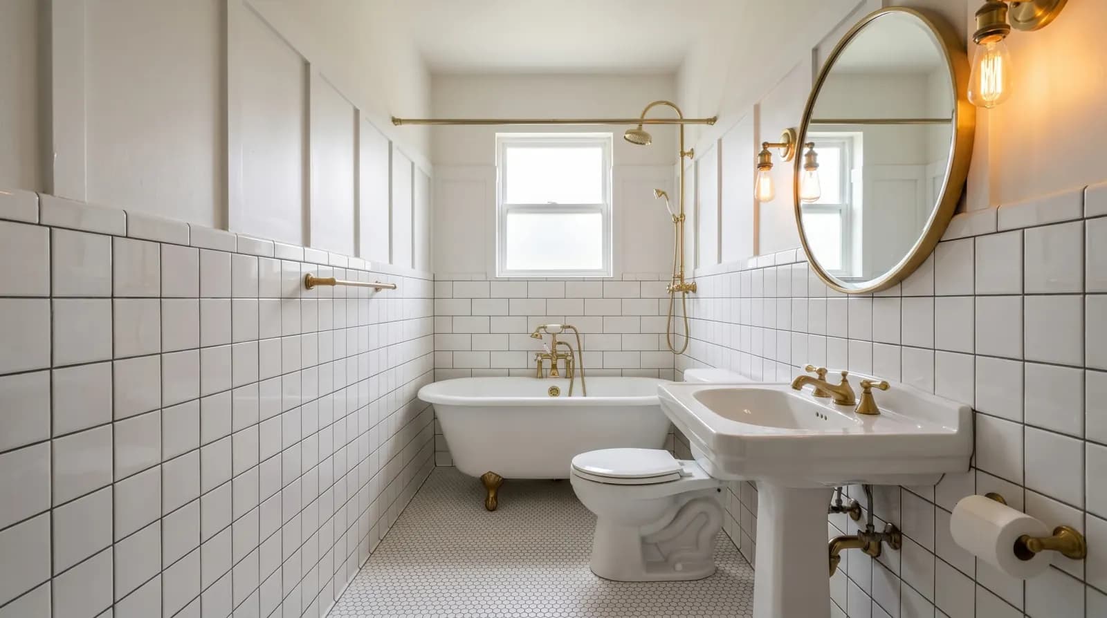 RENOVARE BAIE CU AI — Vintage Classic