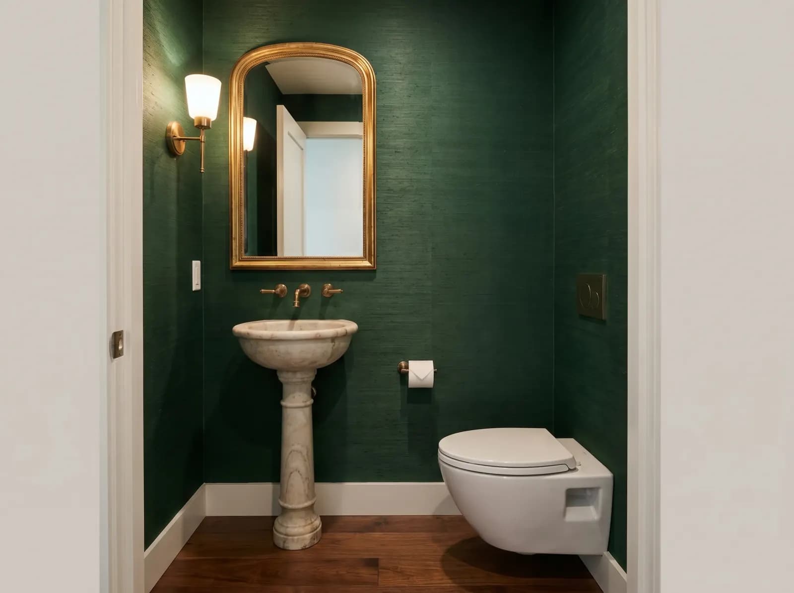 AI Bathroom Remodel — halfbath