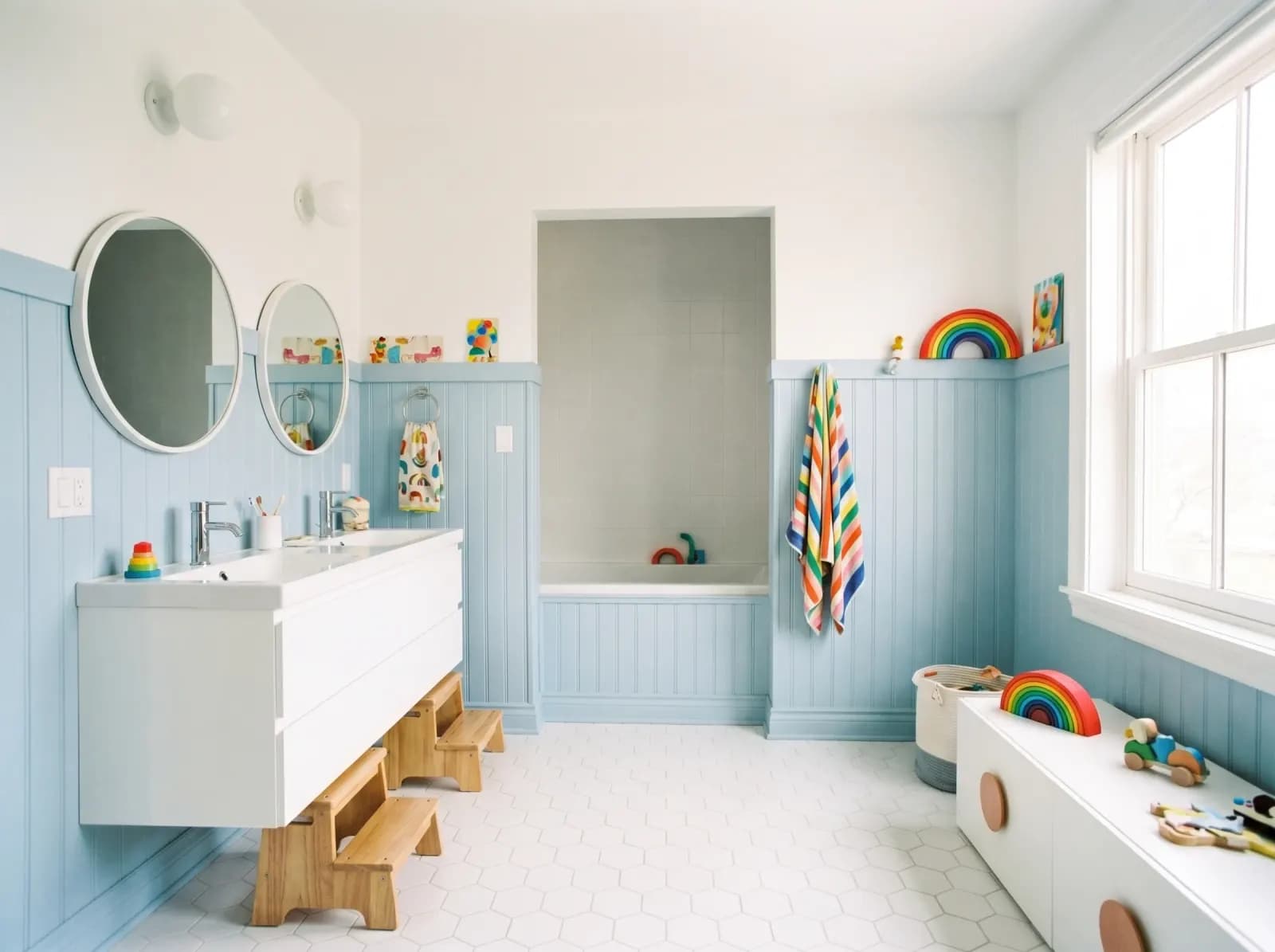 AI Bathroom Remodel — kids