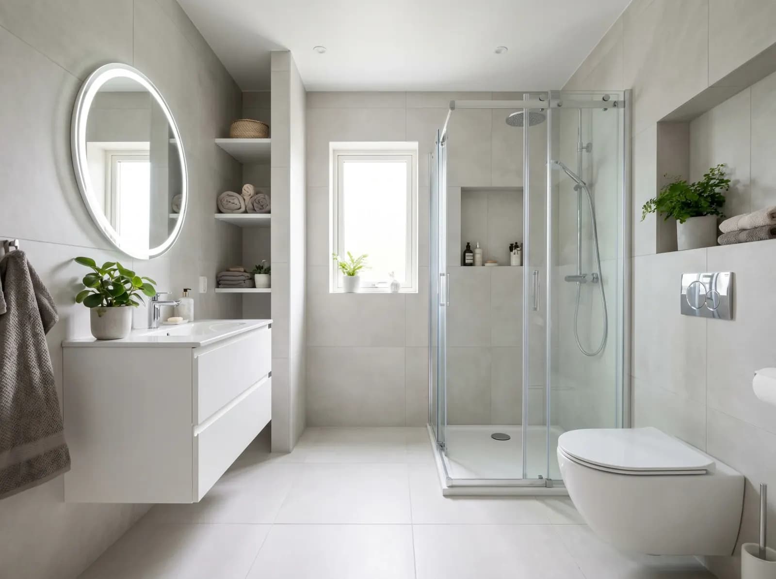AI Bathroom Remodel — small