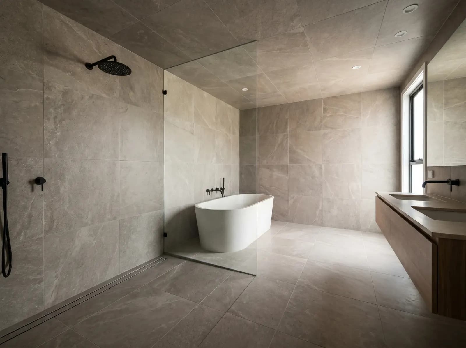 AI Bathroom Remodel — wetroom