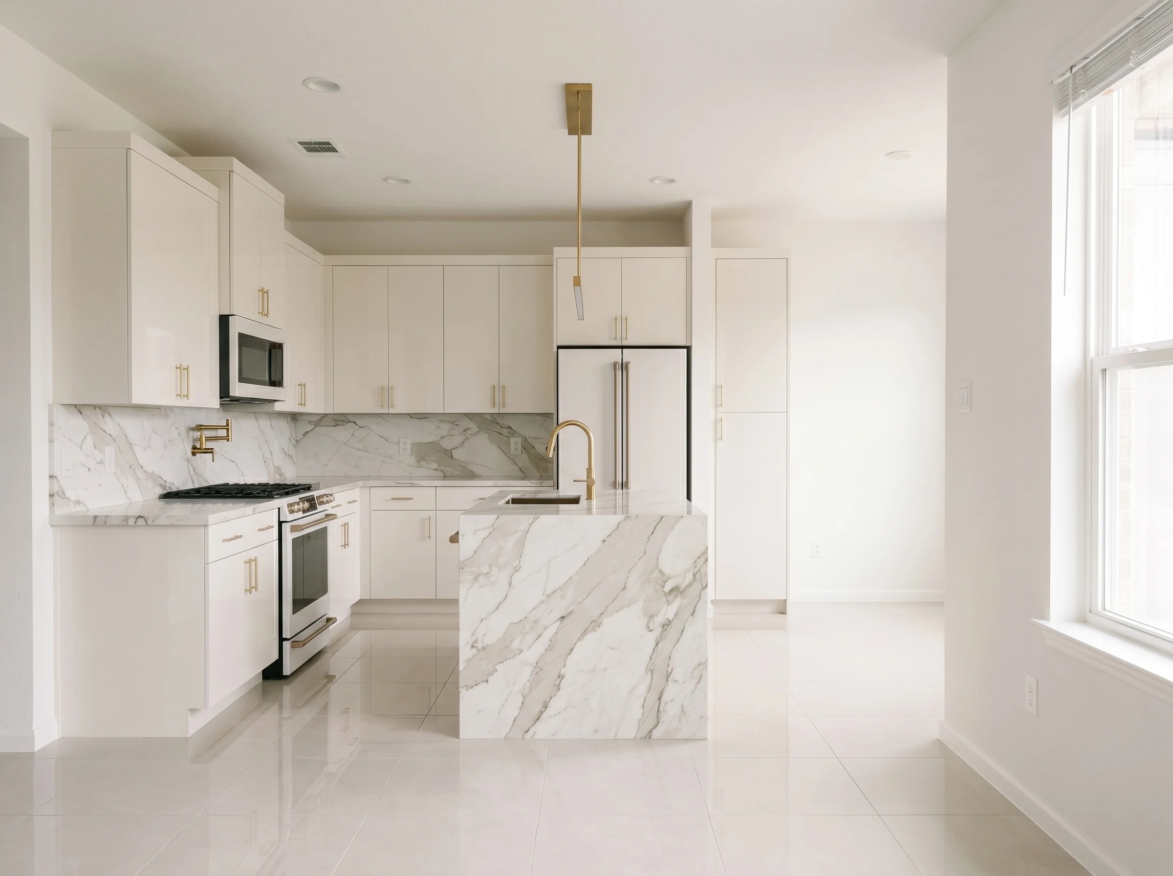 CẢI TẠO BẾP AI — Luxe Modern