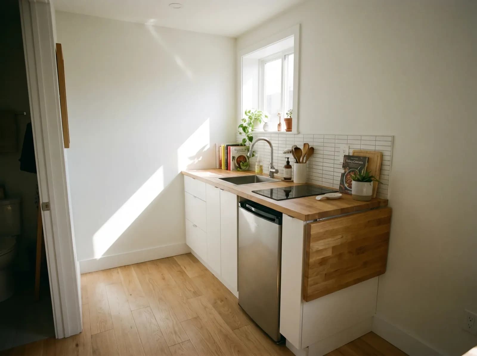 AI Kitchen Remodel — tiny apt