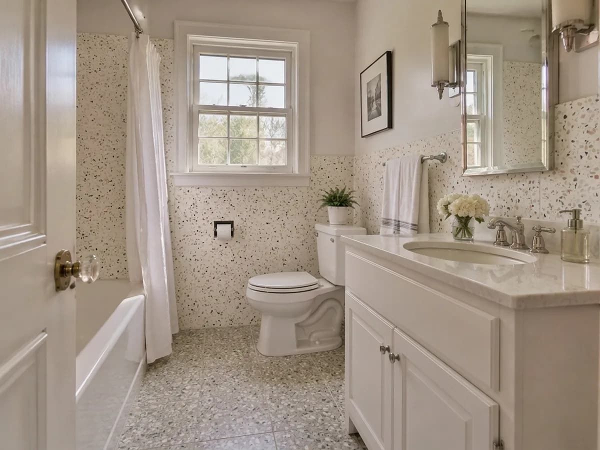 After — Terrazzo