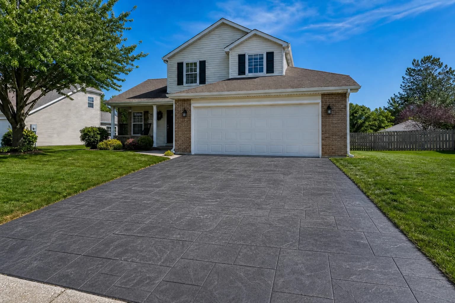 AI OPRITONTWERP — Stamped Concrete