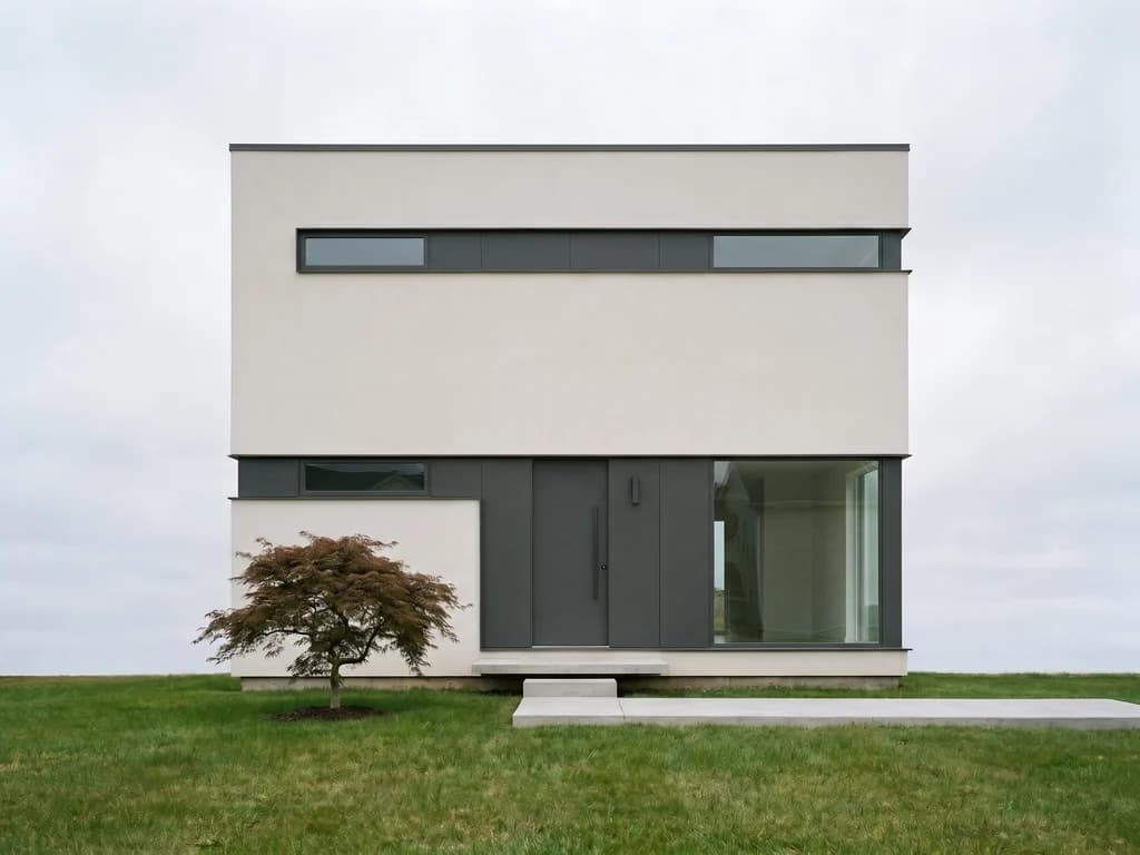 DESIGN EXTERIOR CU AI — Minimalist
