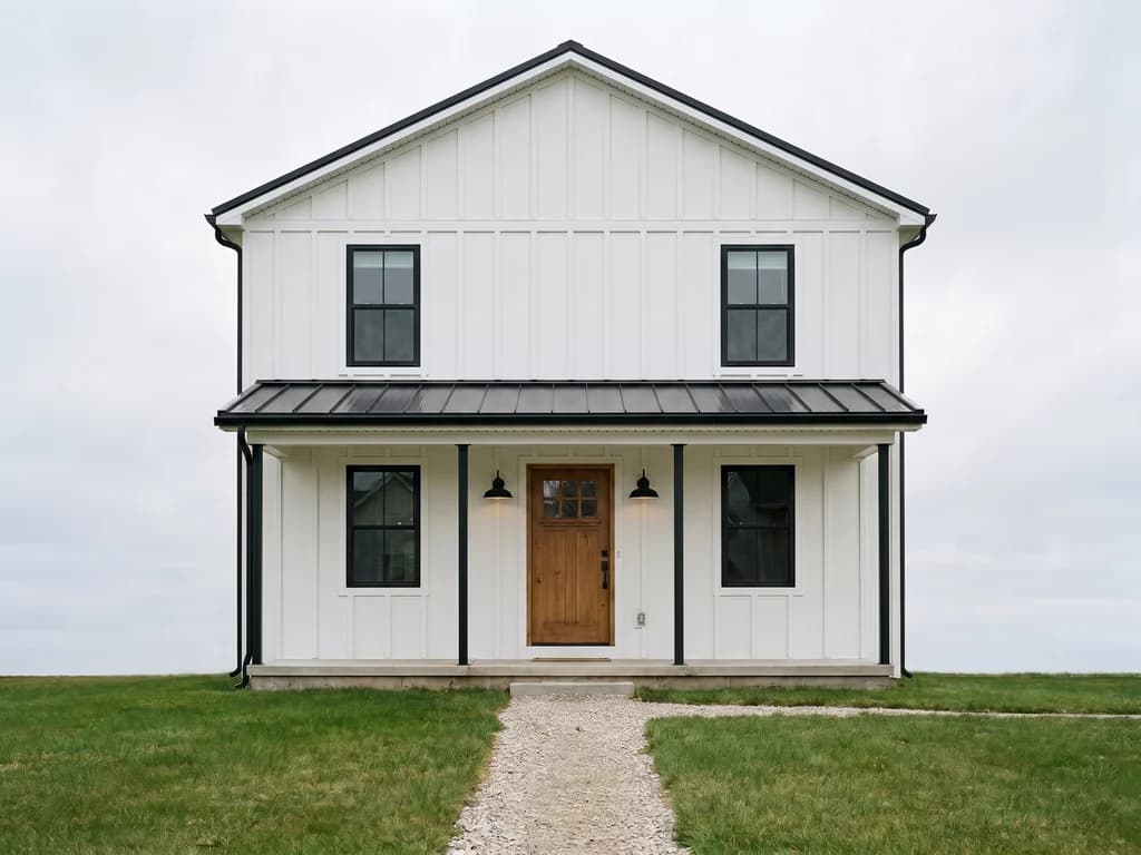 KI-AUSSENDESIGN — Farmhouse