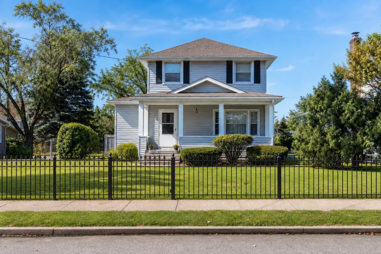 AI FENCE DESIGN — Wrought Iron