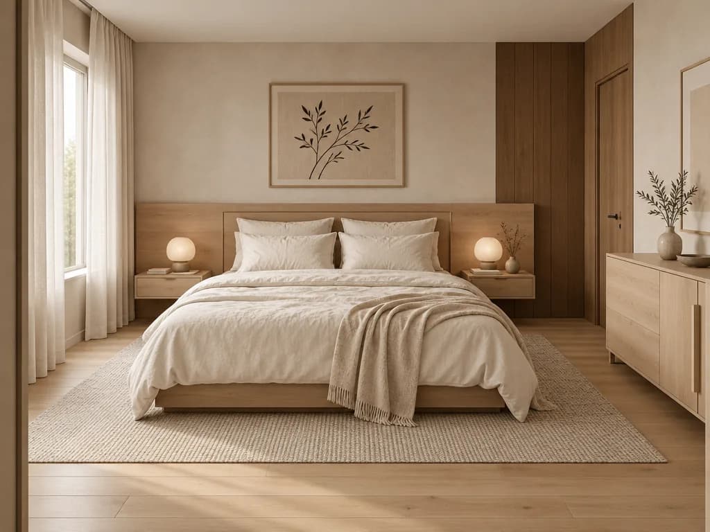 Bedroom — Room design