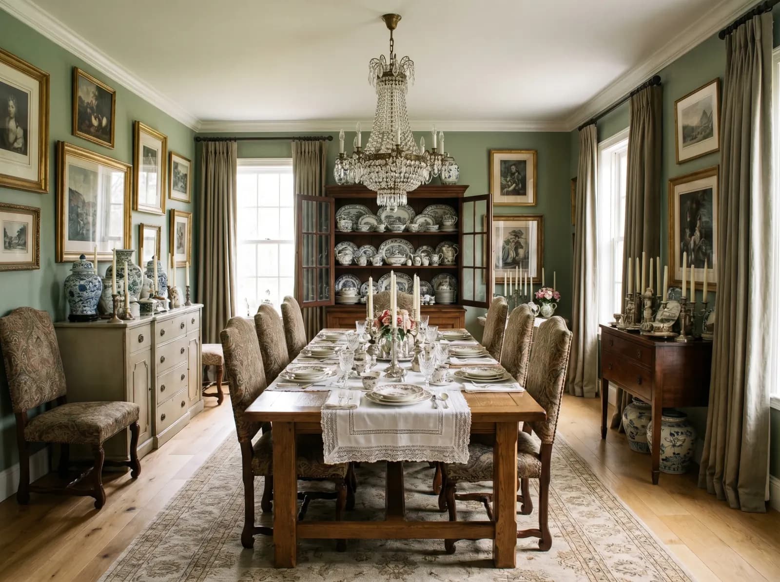 AI Furniture Removal — showcase dining