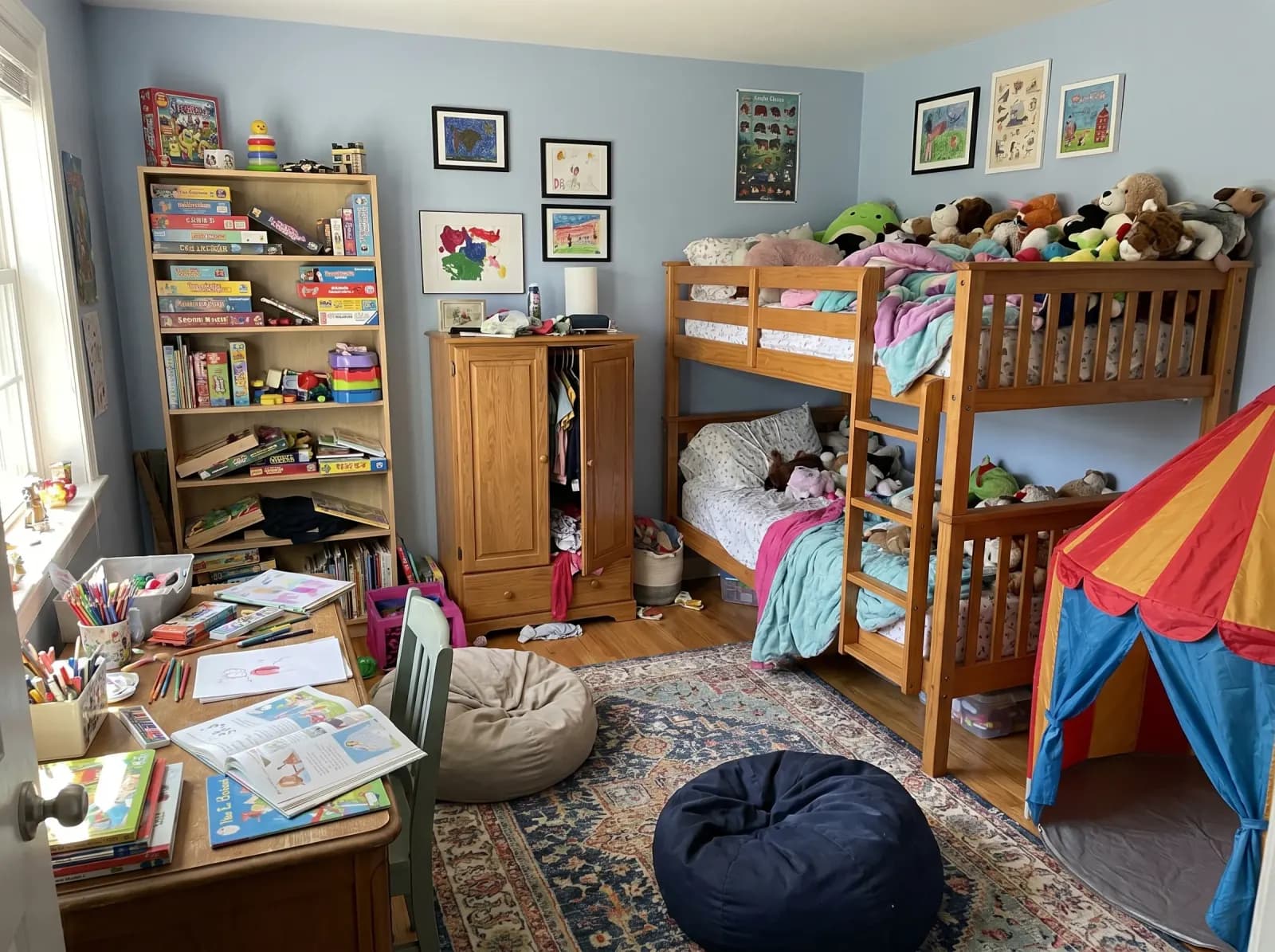 AI Furniture Removal — showcase kids