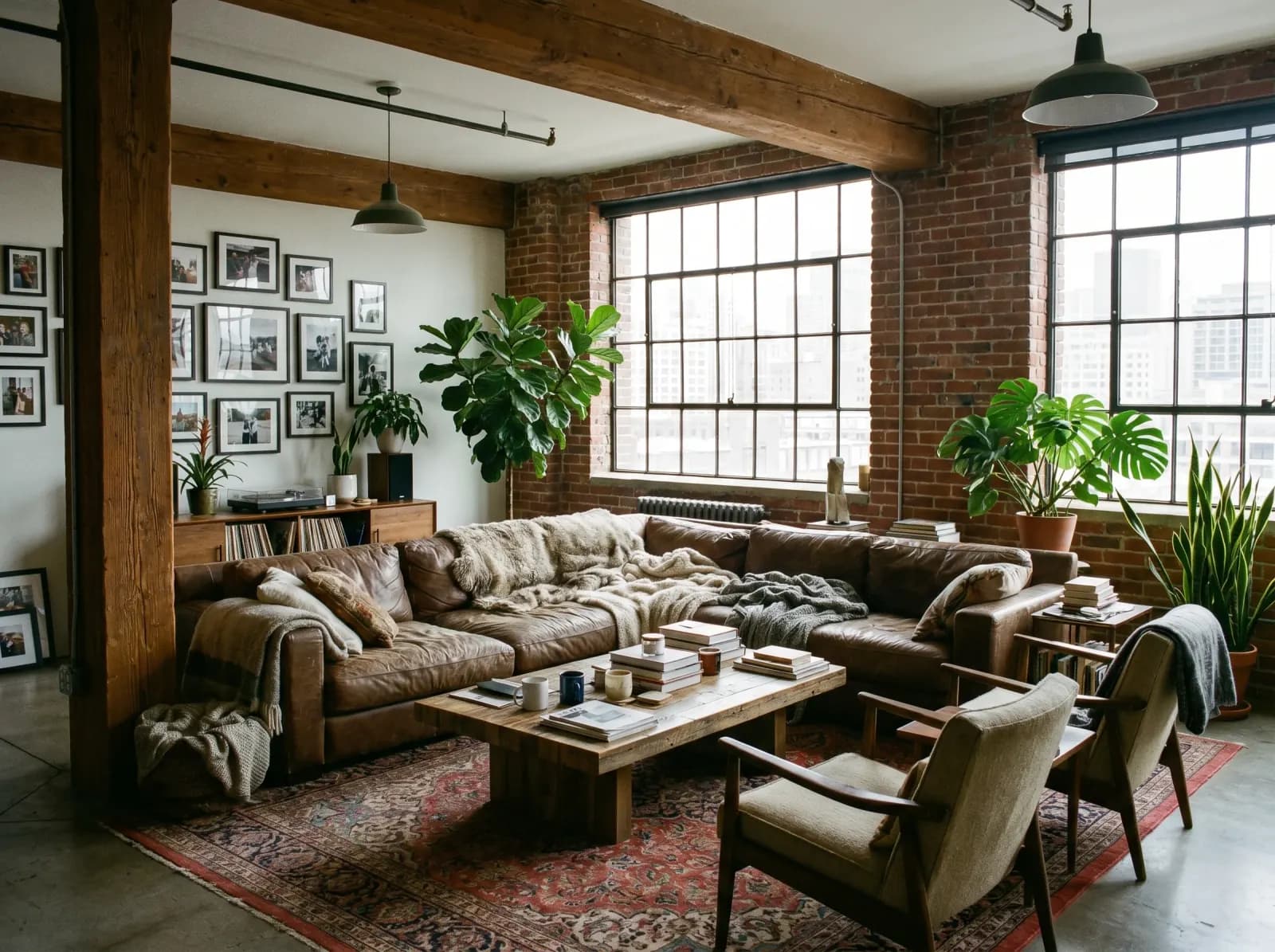 AI Furniture Removal — showcase loft