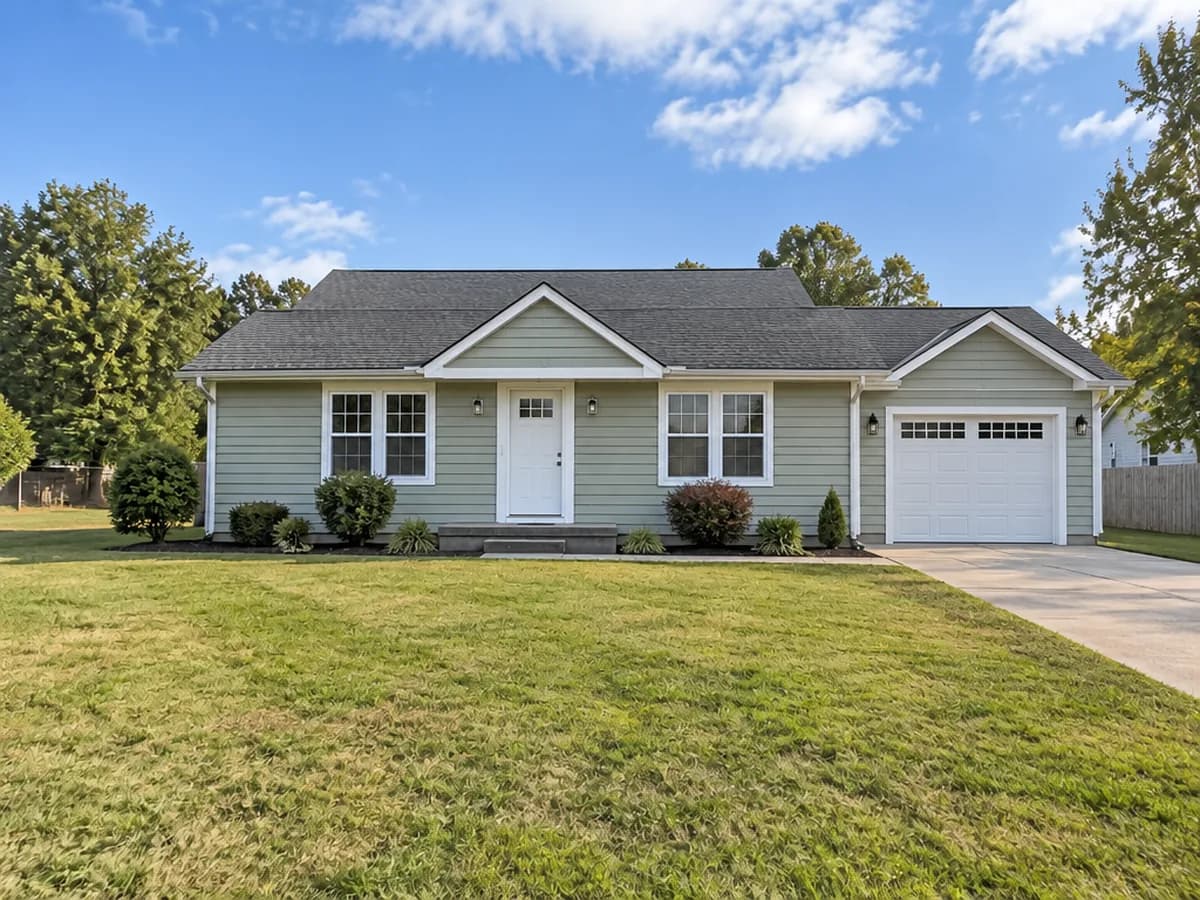 The same house — Garage