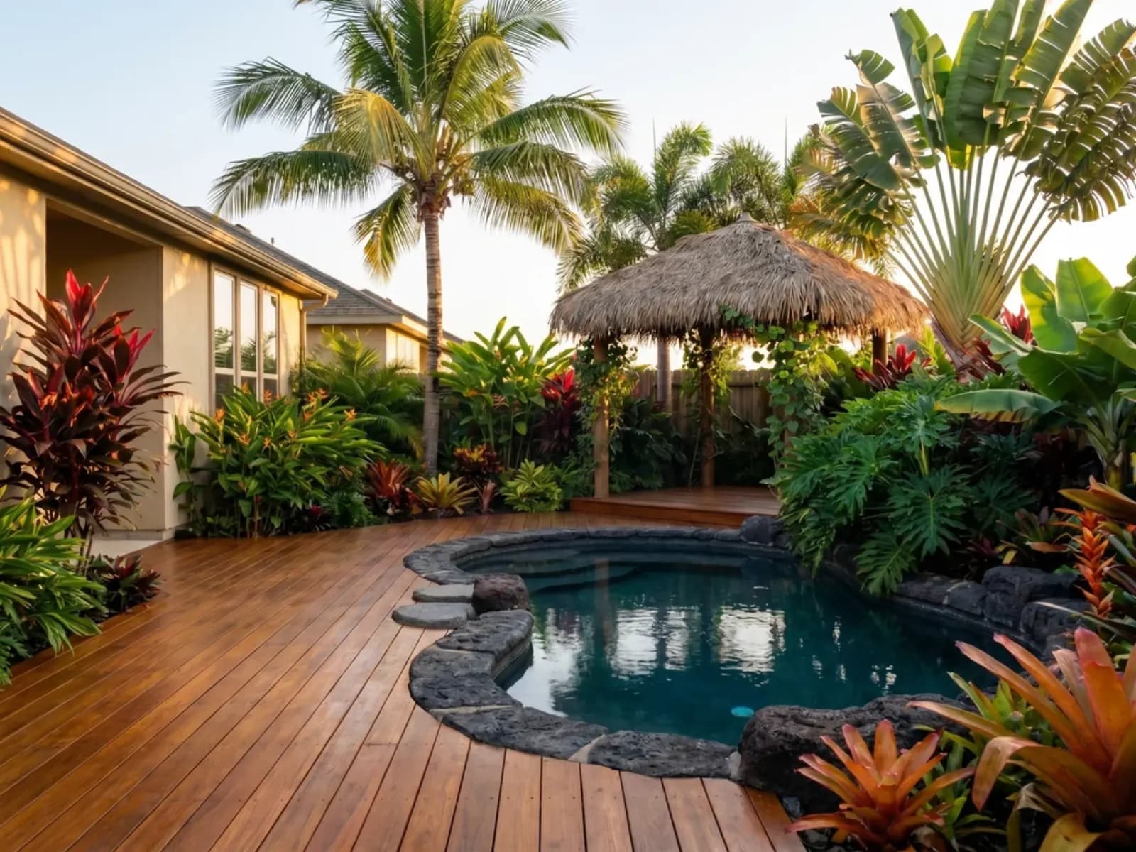 DESIGN PEISAGISTIC CU AI — Tropical