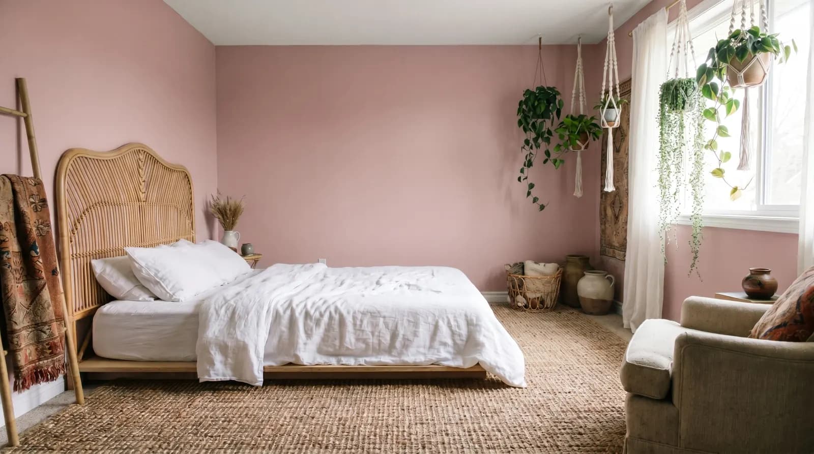 Dusty Rose wall