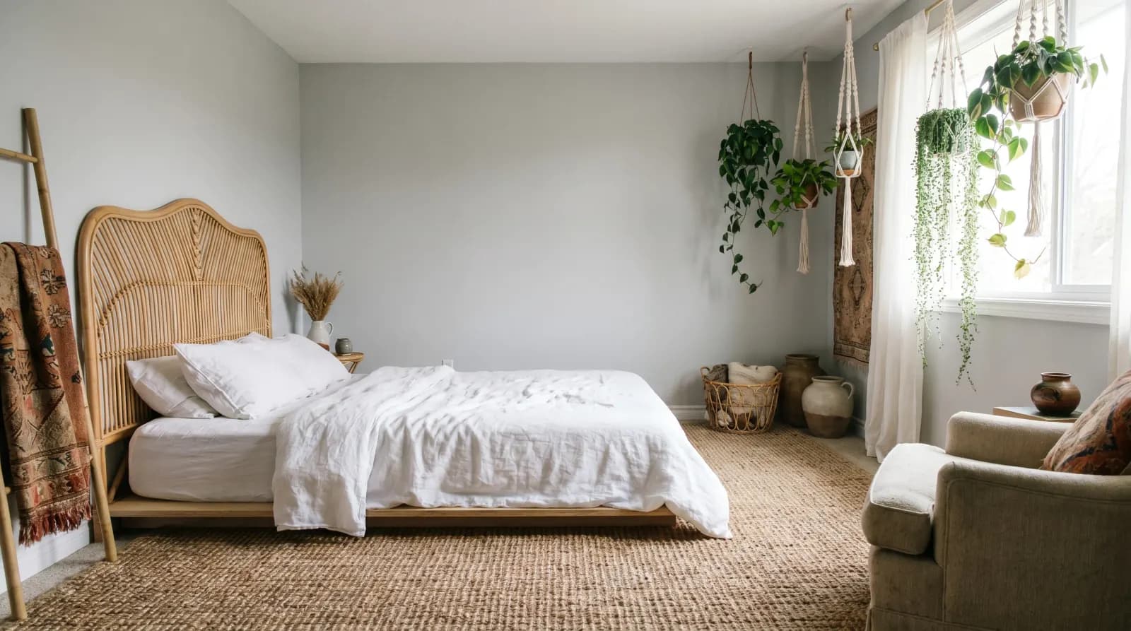 Gray wall