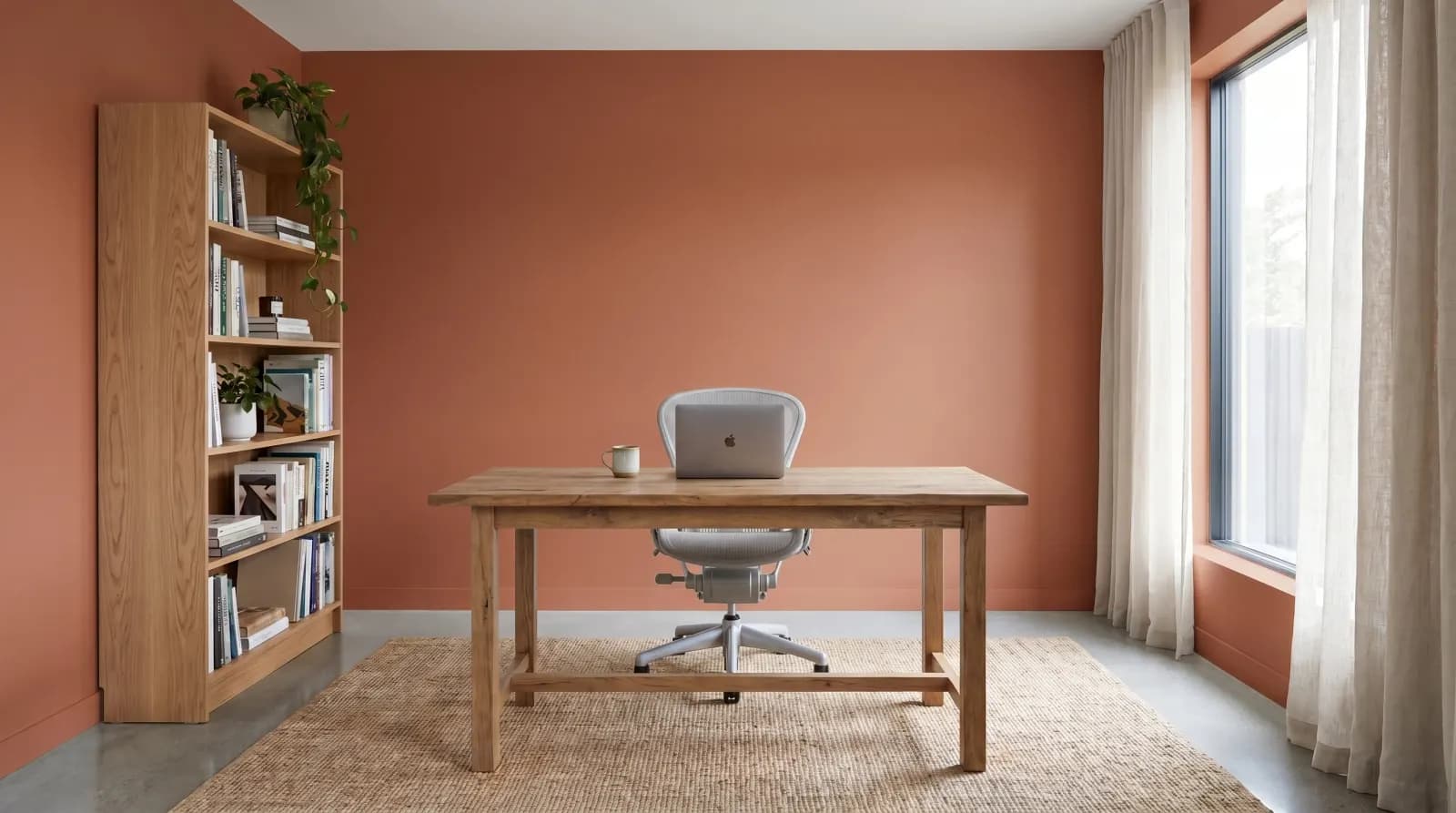 Terracotta wall