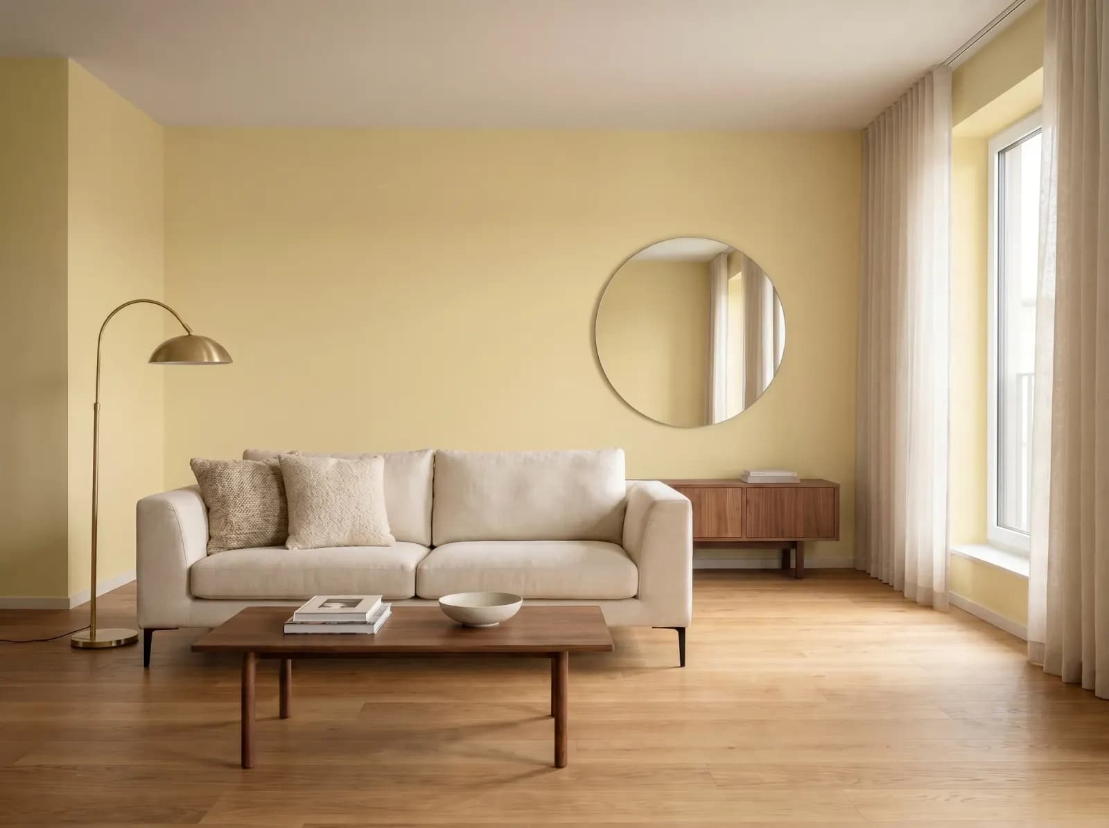 Soft Butter Yellow
