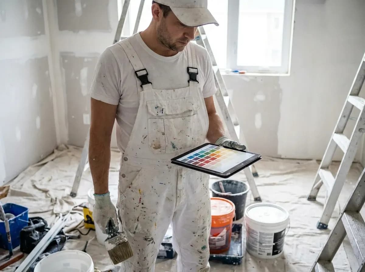 Constructori și zugravi